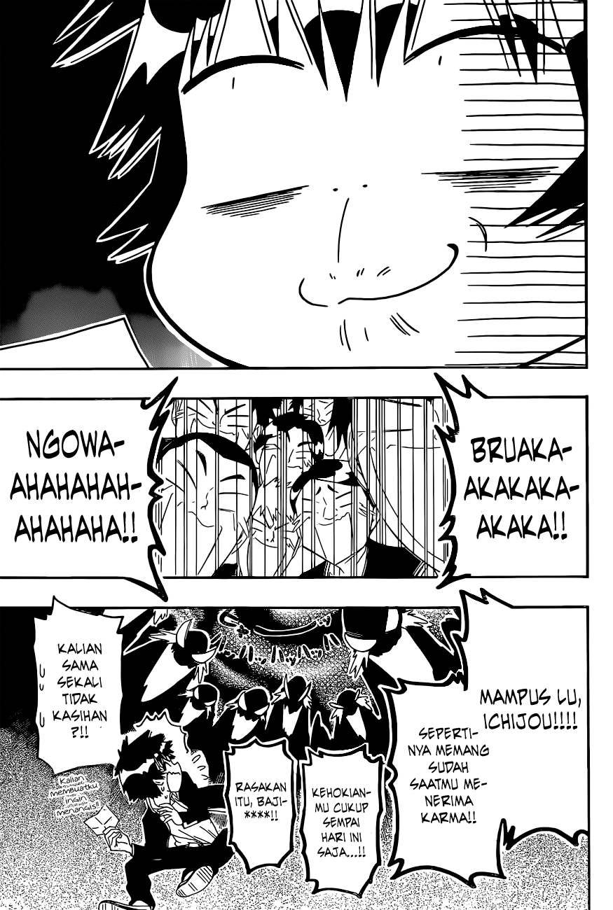 Nisekoi Chapter 150 - halaman 14