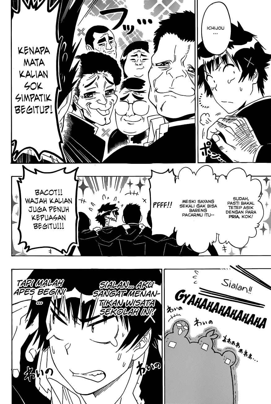 Nisekoi Chapter 150 - halaman 15