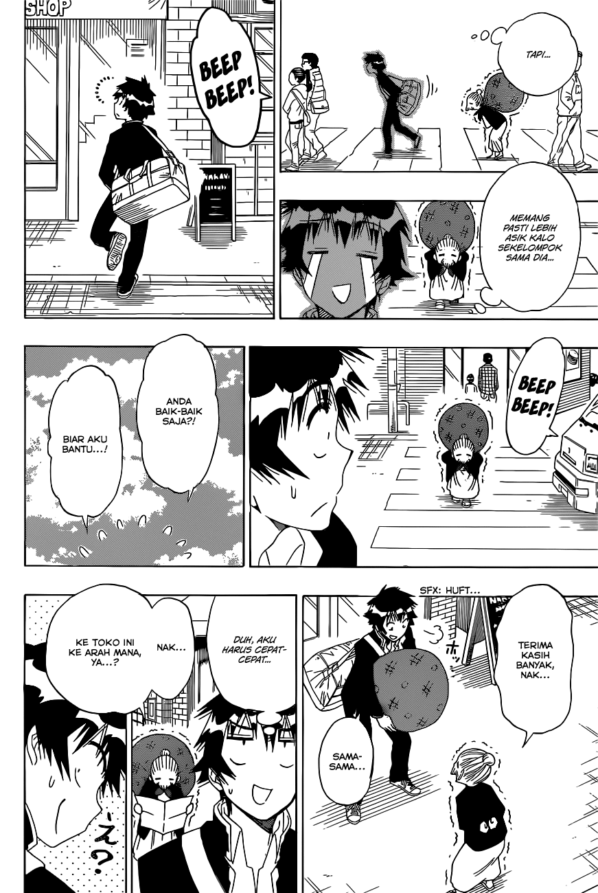 Nisekoi Chapter 150 - halaman 17