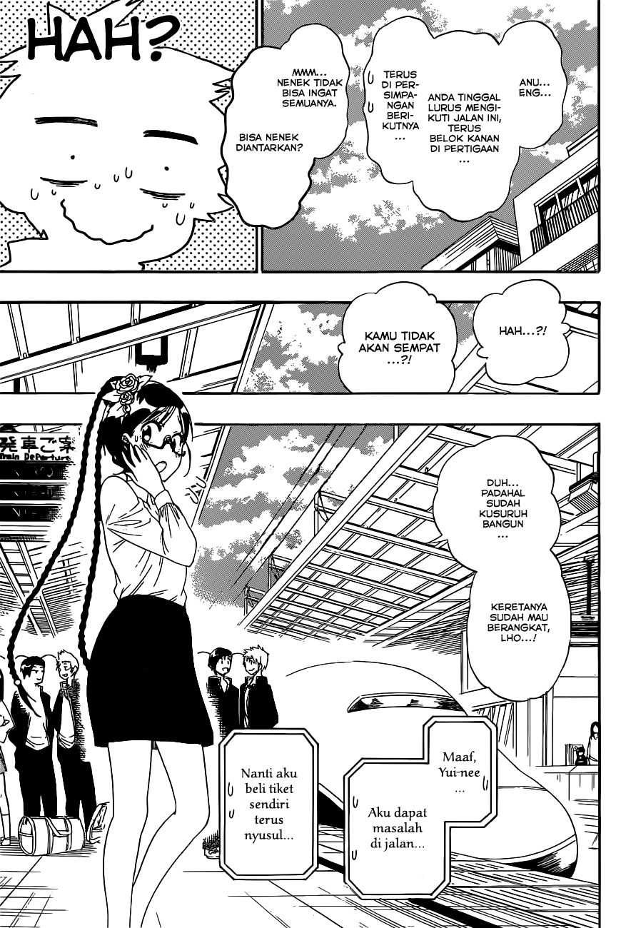 Nisekoi Chapter 150 - halaman 18