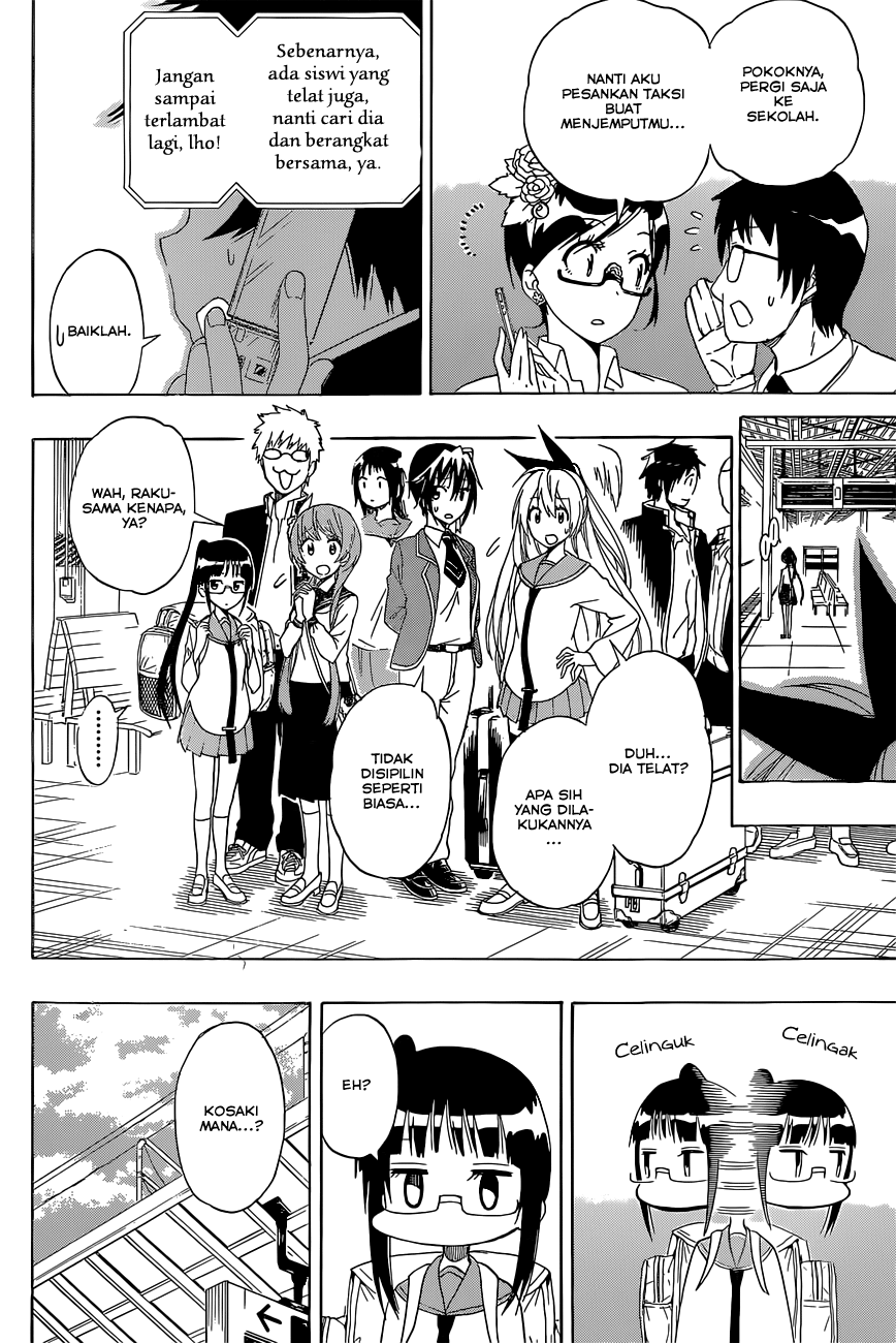 Nisekoi Chapter 150 - halaman 19