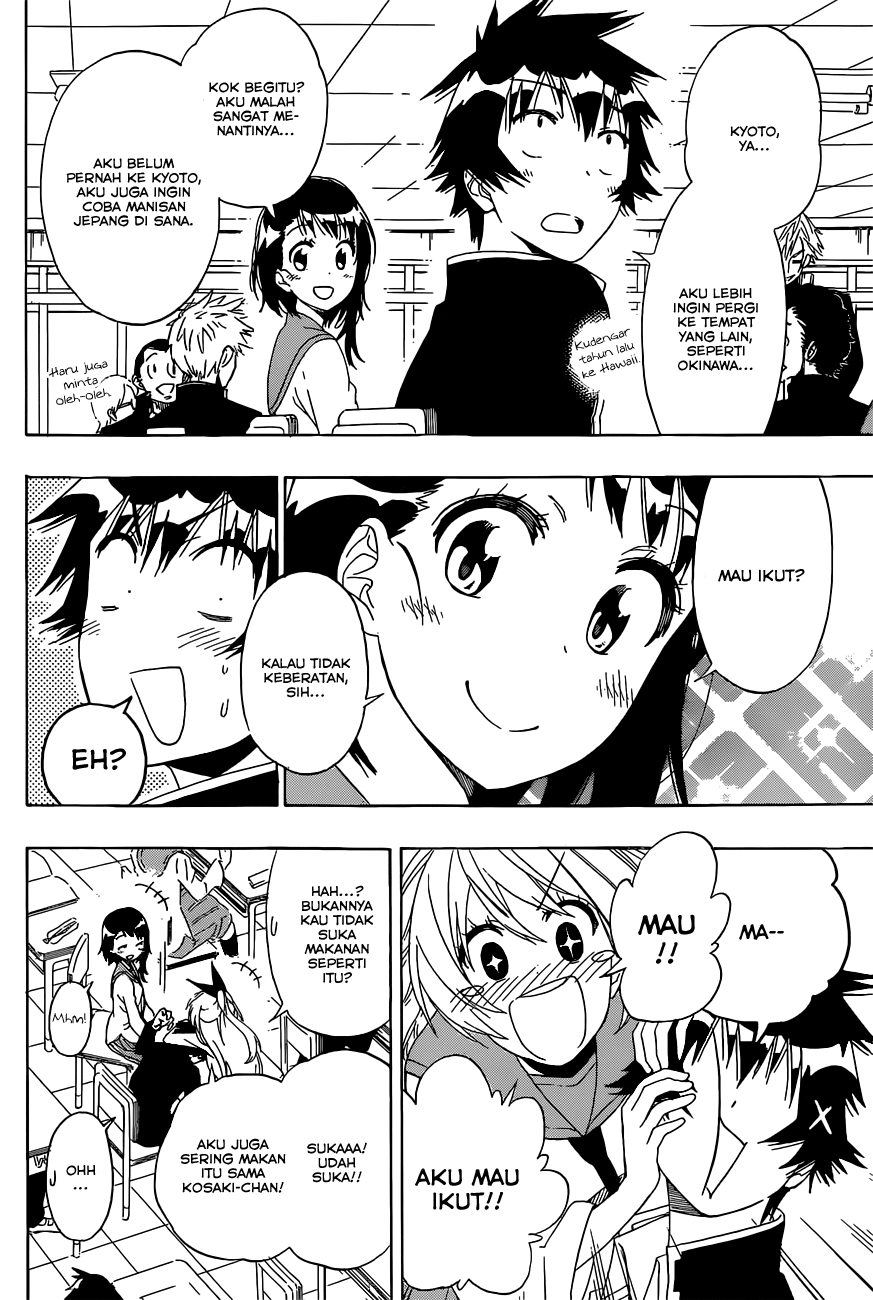 Nisekoi Chapter 150 - halaman 5