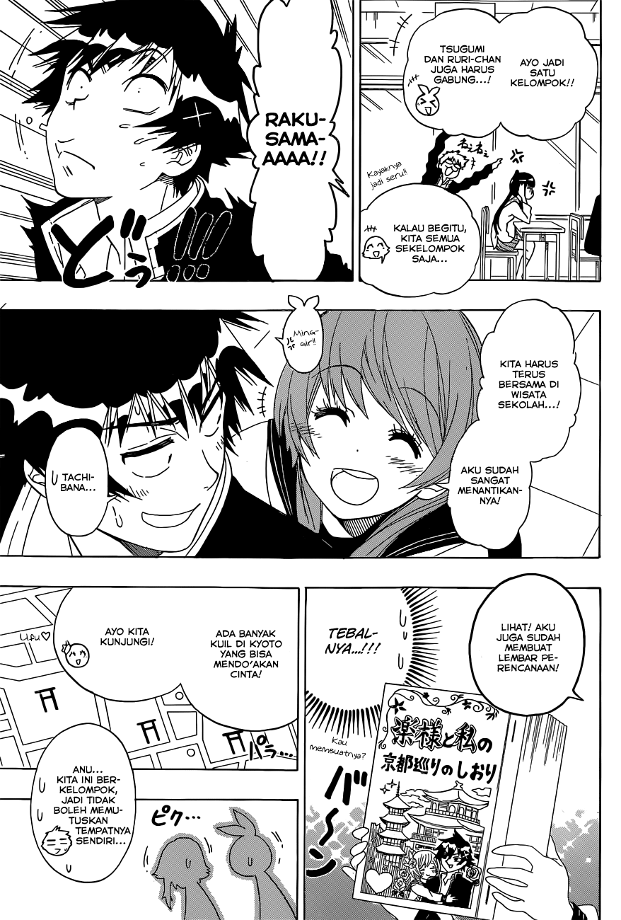 Nisekoi Chapter 150 - halaman 6