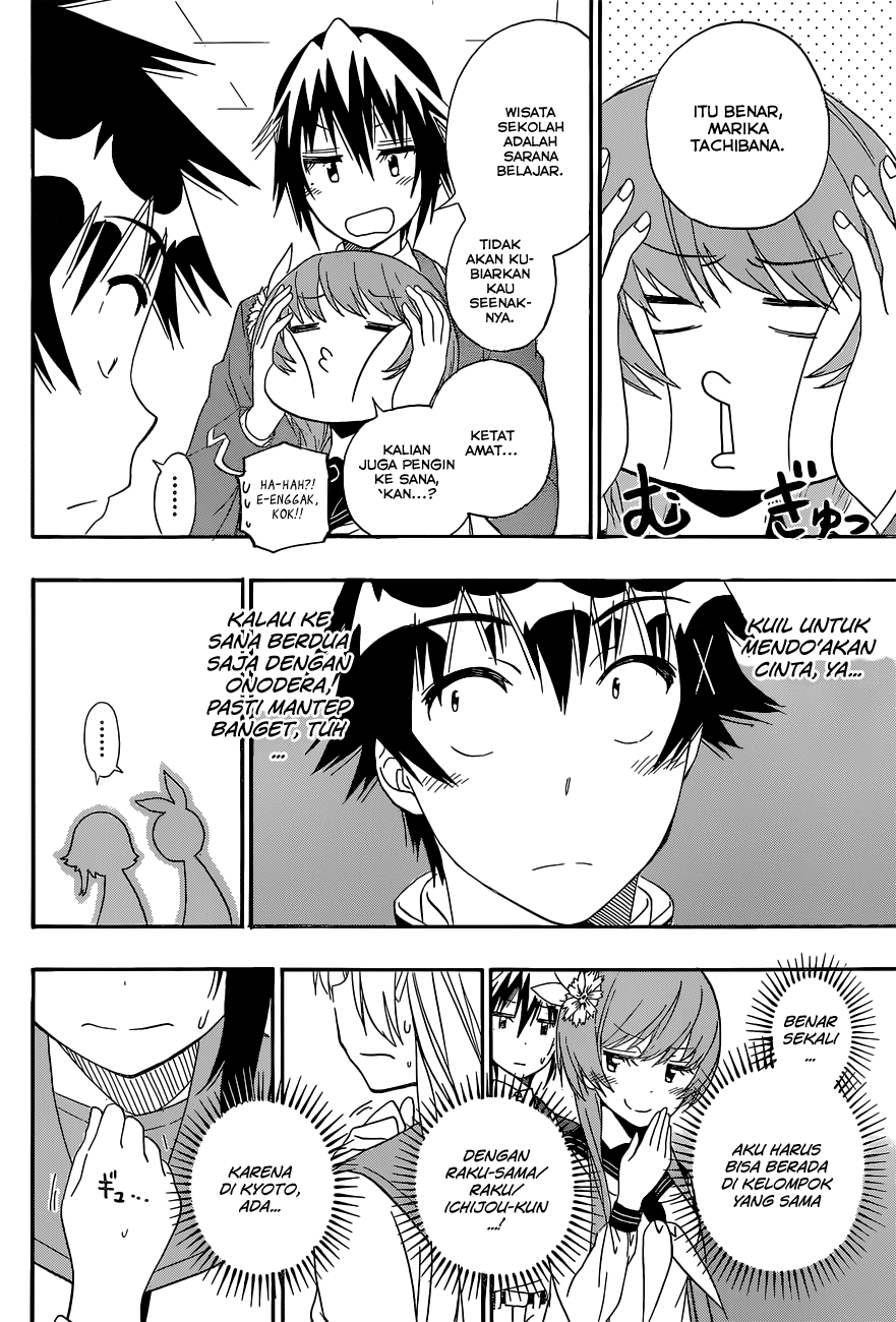 Nisekoi Chapter 150 - halaman 7
