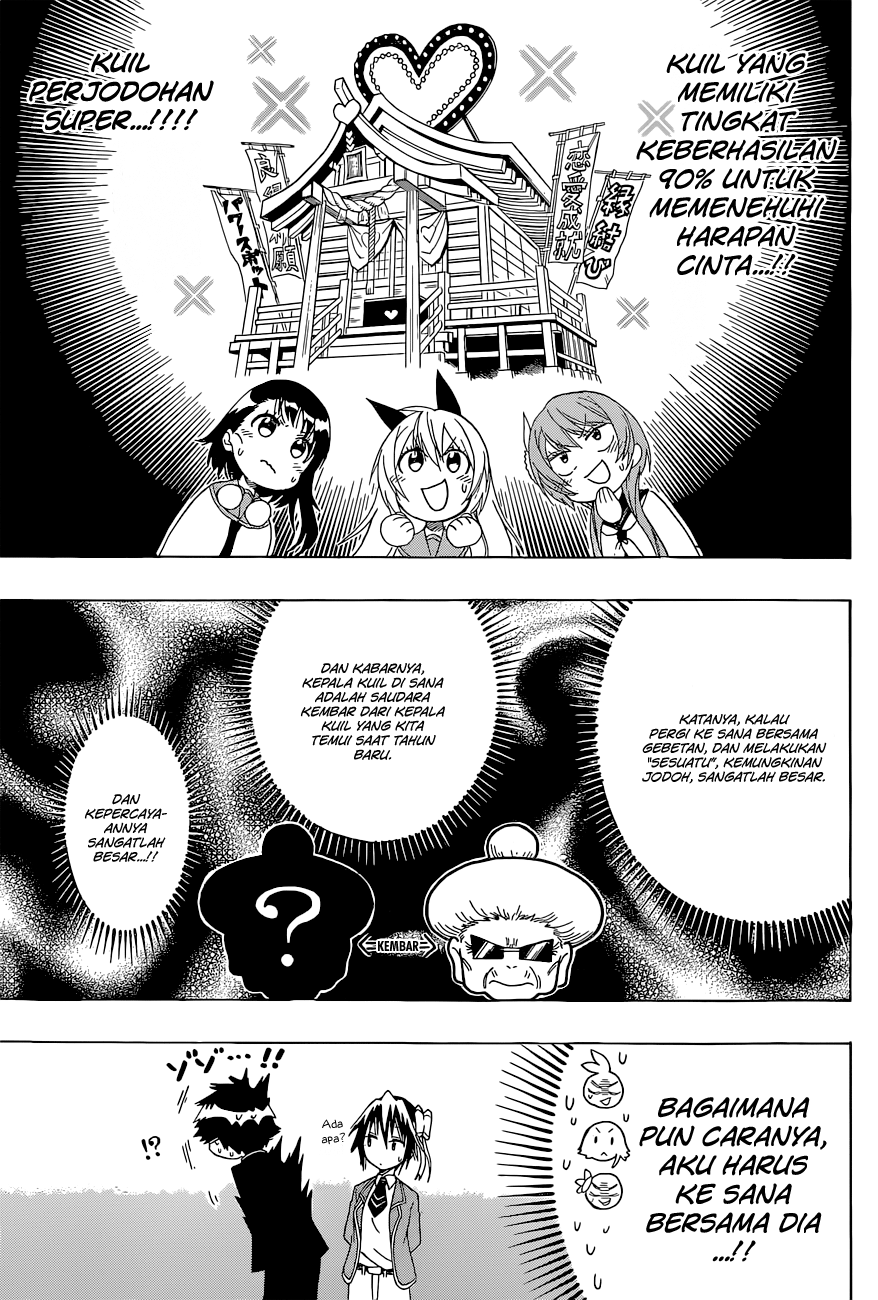 Nisekoi Chapter 150 - halaman 8