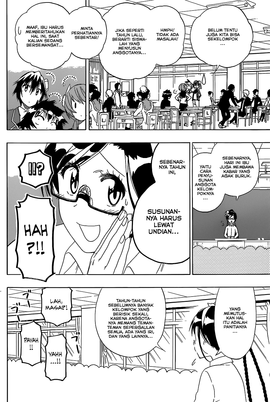 Nisekoi Chapter 150 - halaman 9