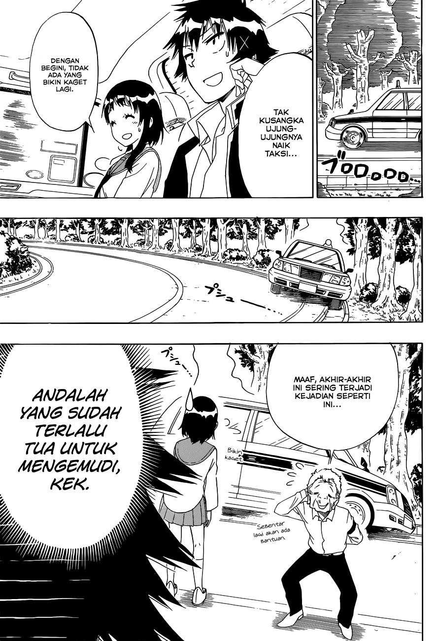 Nisekoi Chapter 151 - halaman 10