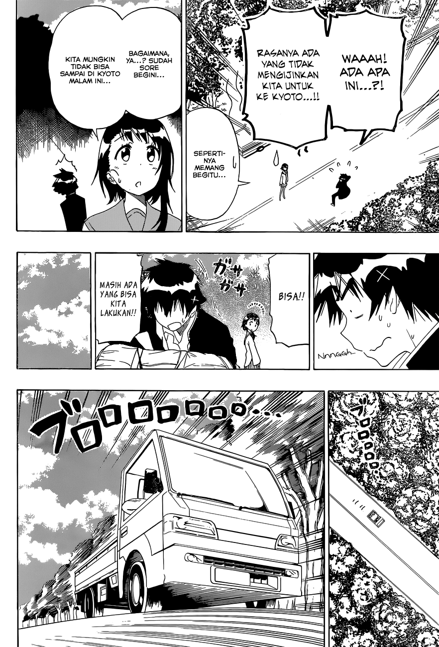 Nisekoi Chapter 151 - halaman 11