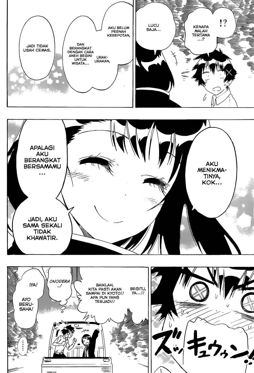 Nisekoi Chapter 151 - halaman 13