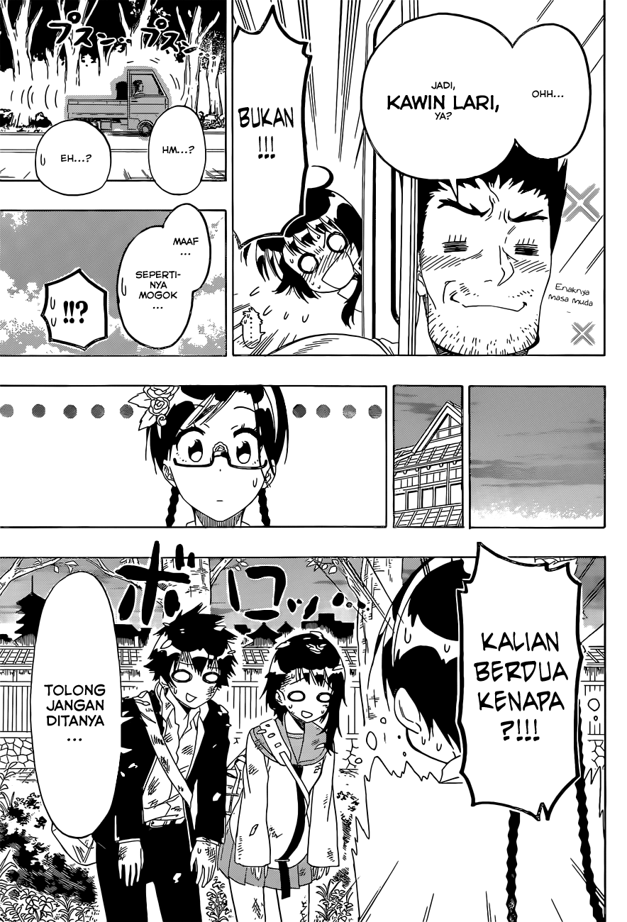 Nisekoi Chapter 151 - halaman 14