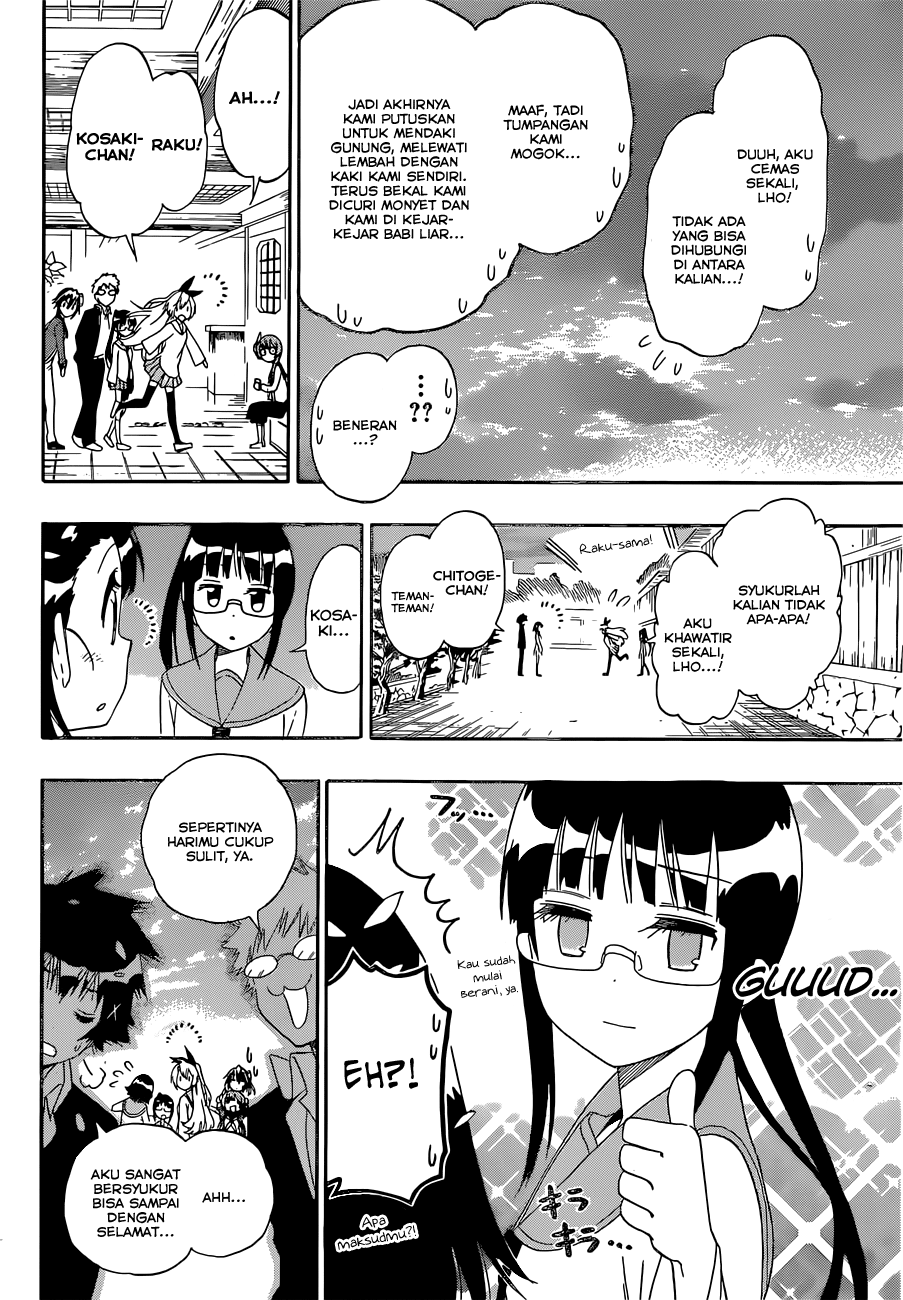 Nisekoi Chapter 151 - halaman 15