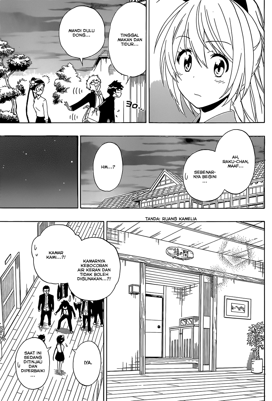 Nisekoi Chapter 151 - halaman 16
