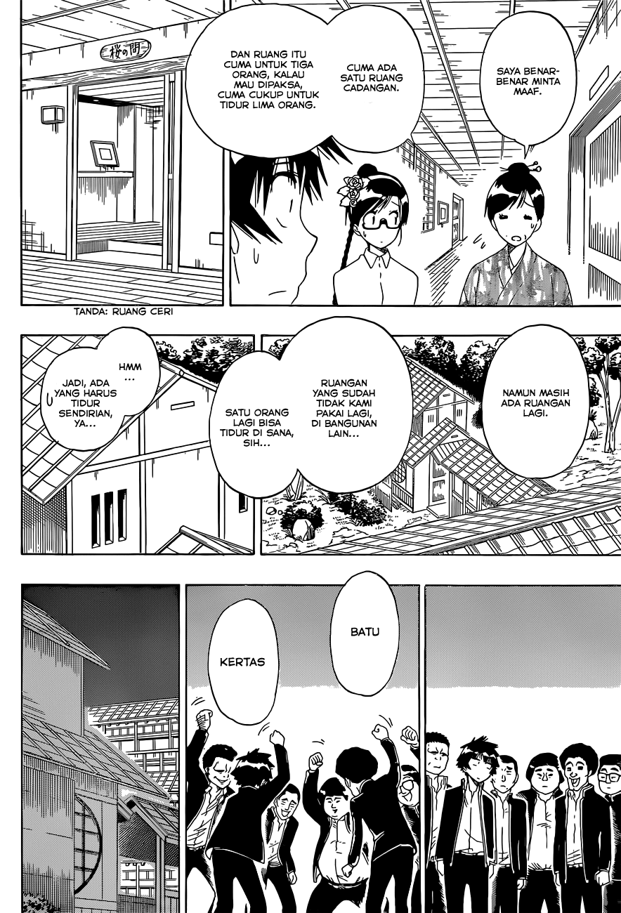 Nisekoi Chapter 151 - halaman 17