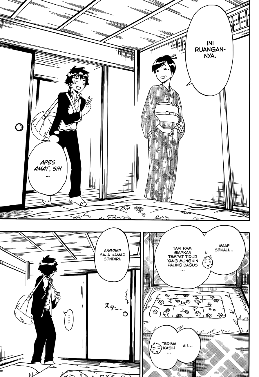 Nisekoi Chapter 151 - halaman 18