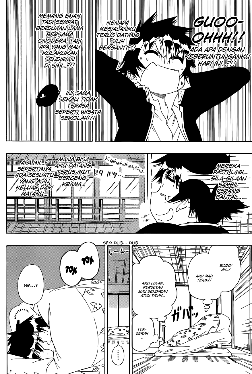 Nisekoi Chapter 151 - halaman 19