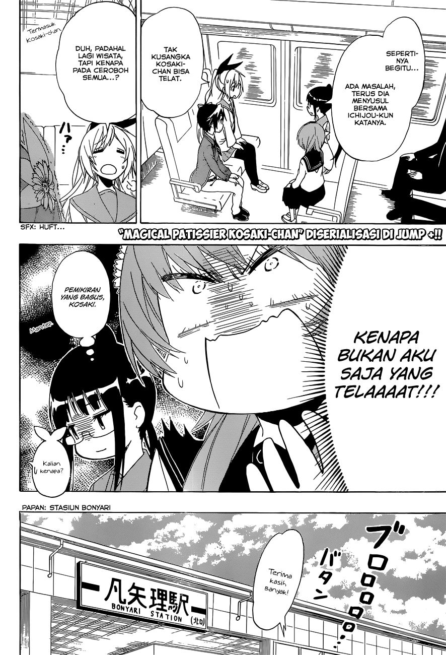 Nisekoi Chapter 151 - halaman 3