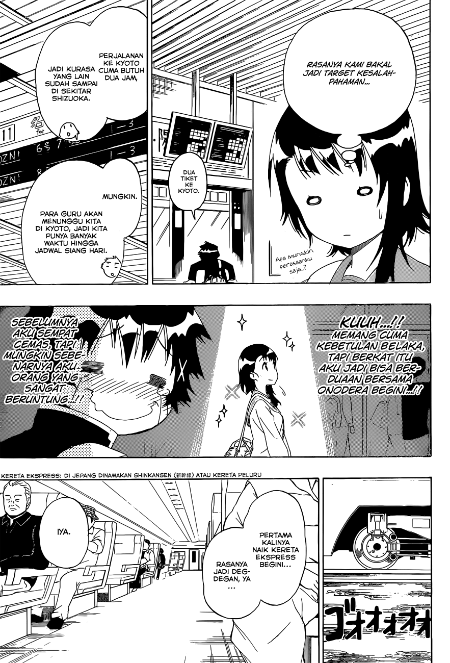 Nisekoi Chapter 151 - halaman 4