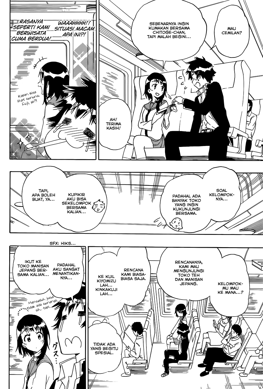 Nisekoi Chapter 151 - halaman 5