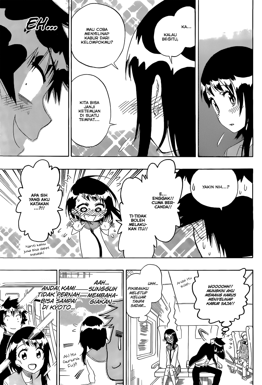 Nisekoi Chapter 151 - halaman 6