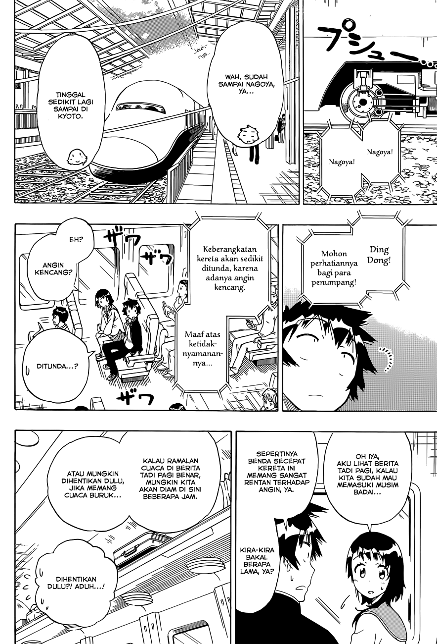 Nisekoi Chapter 151 - halaman 7