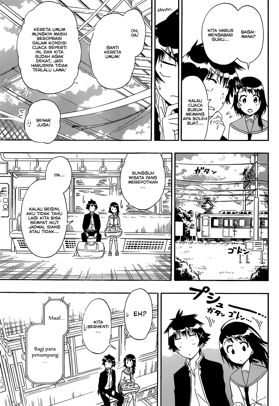 Nisekoi Chapter 151 - halaman 8