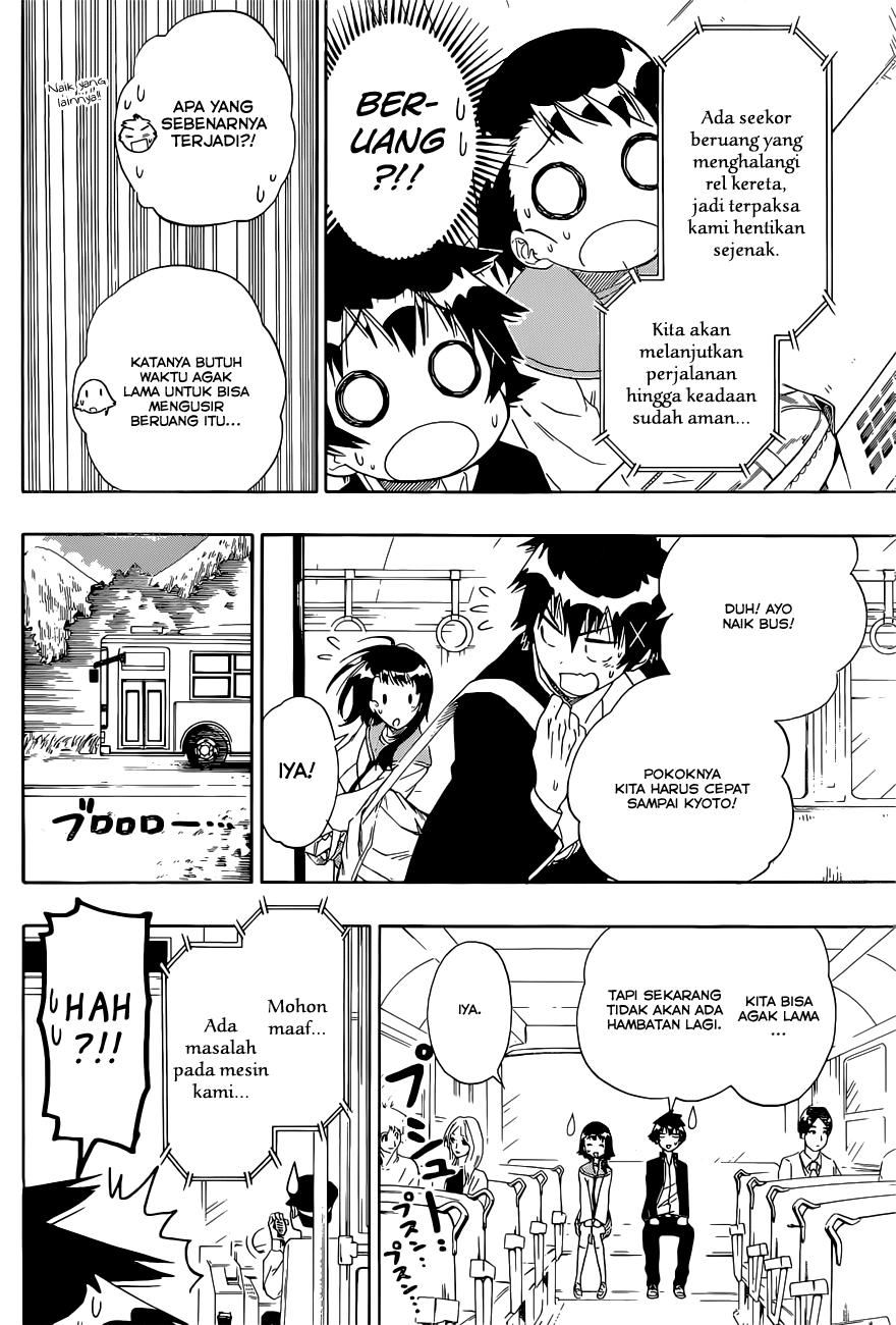 Nisekoi Chapter 151 - halaman 9