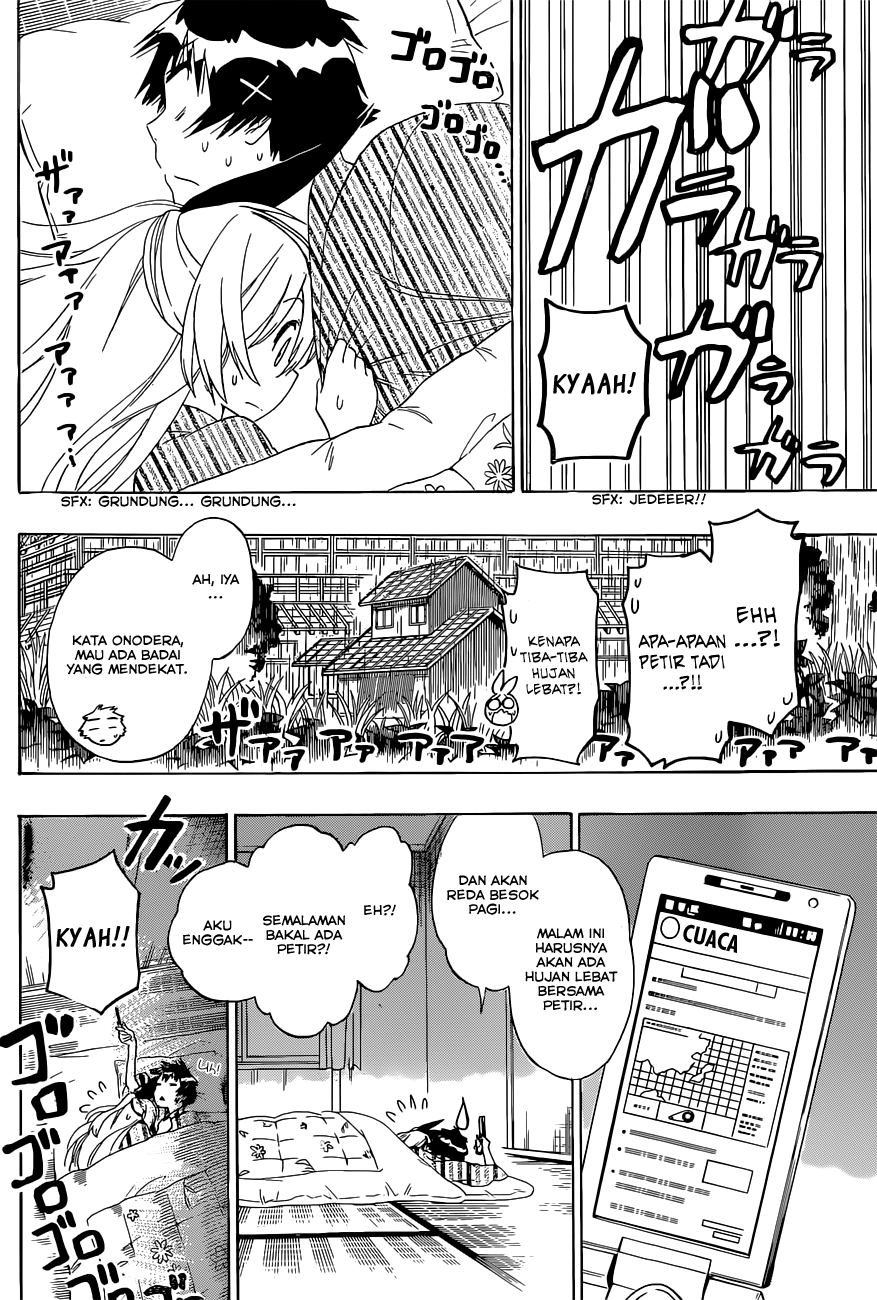 Nisekoi Chapter 152 - halaman 10