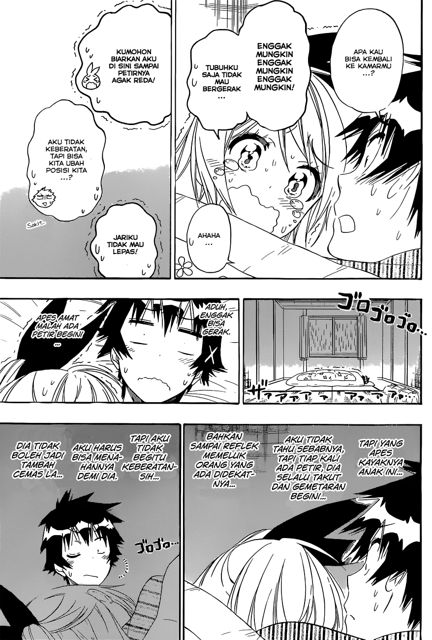 Nisekoi Chapter 152 - halaman 11