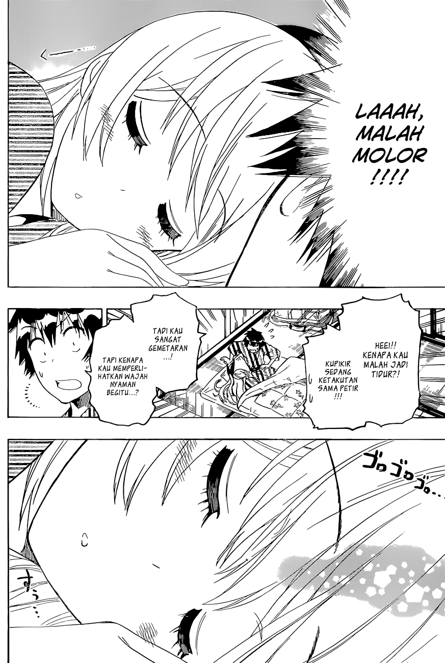 Nisekoi Chapter 152 - halaman 12