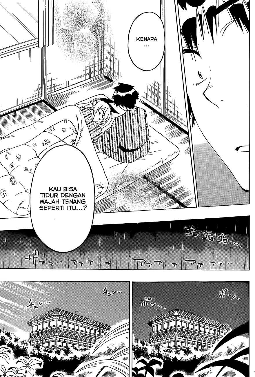 Nisekoi Chapter 152 - halaman 13