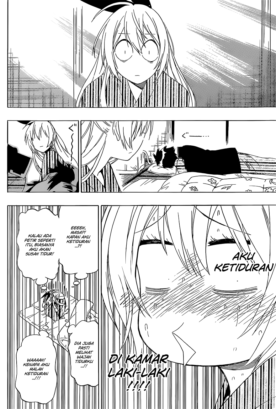Nisekoi Chapter 152 - halaman 14