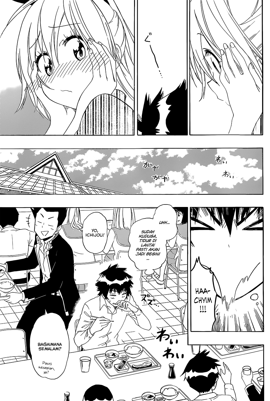Nisekoi Chapter 152 - halaman 15