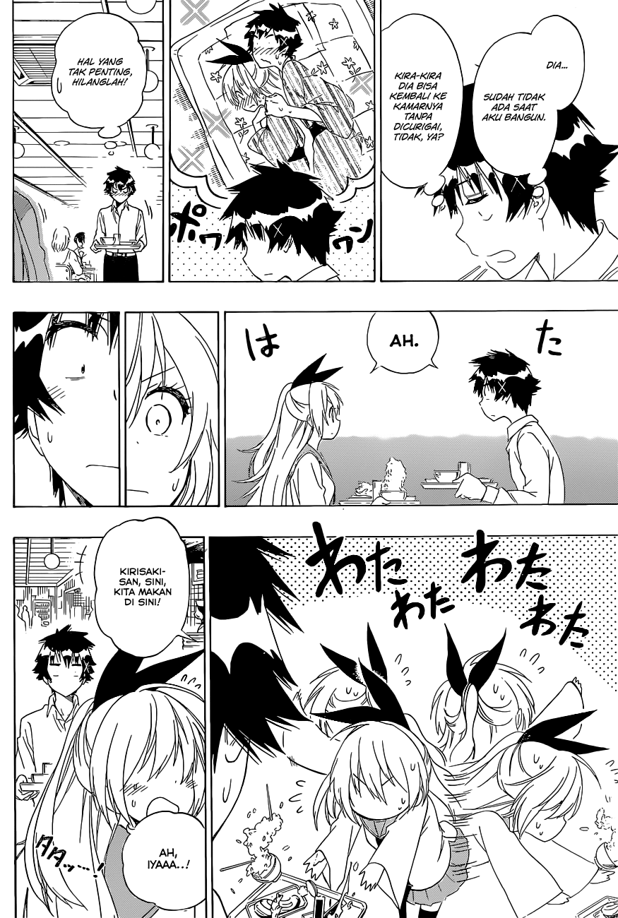 Nisekoi Chapter 152 - halaman 16