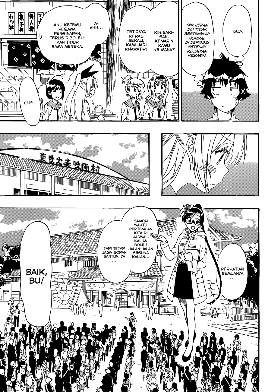 Nisekoi Chapter 152 - halaman 17