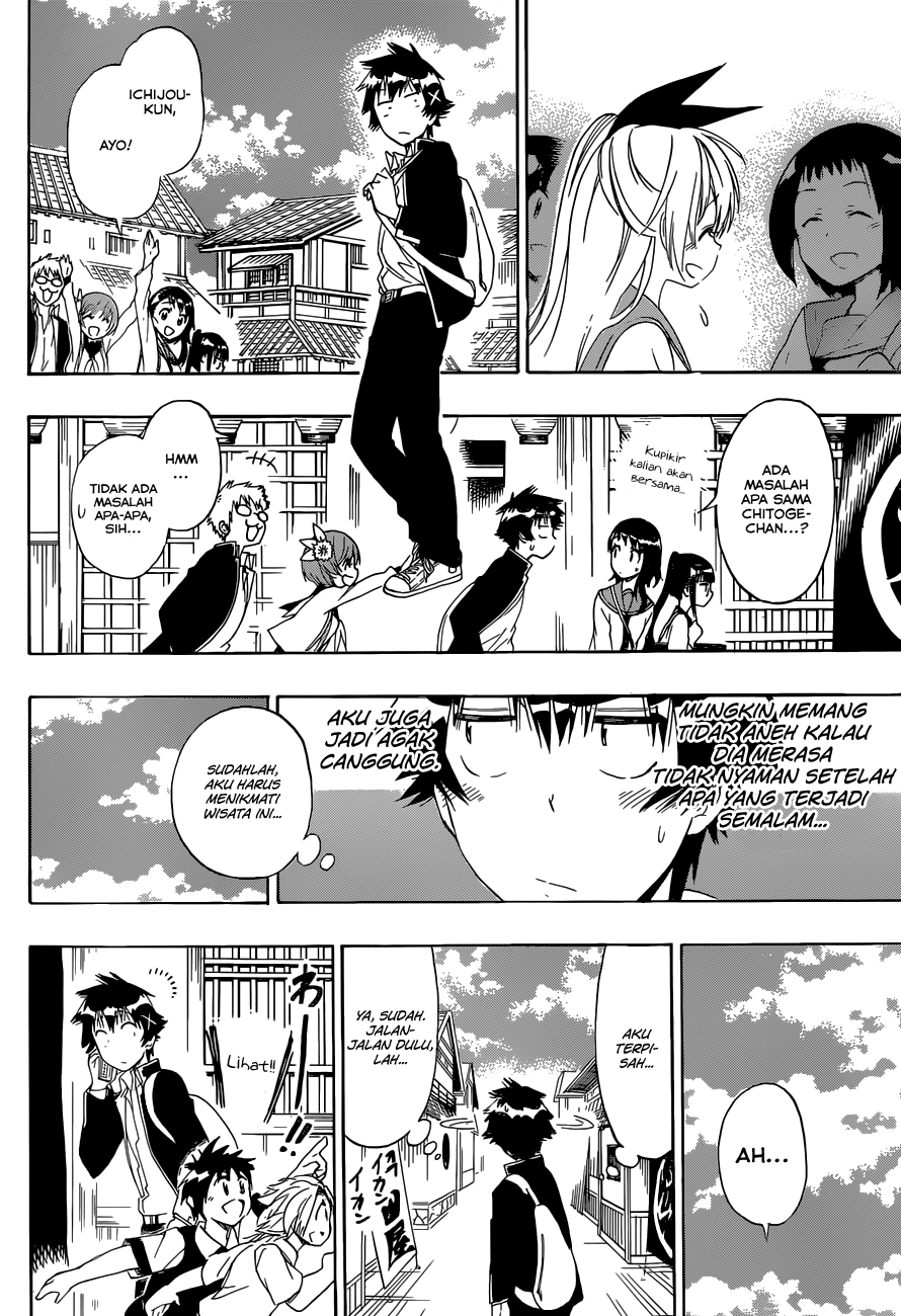 Nisekoi Chapter 152 - halaman 18
