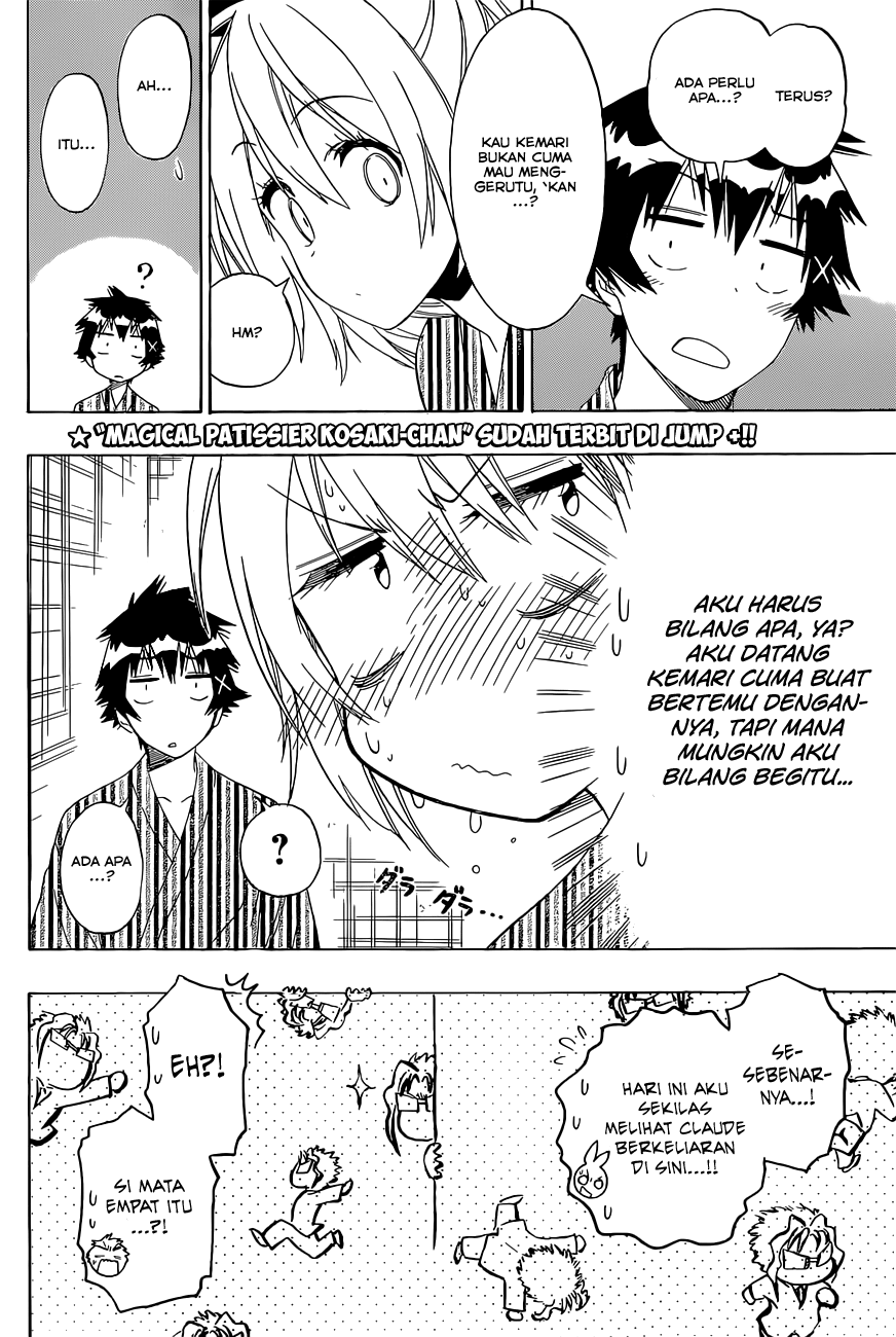 Nisekoi Chapter 152 - halaman 2