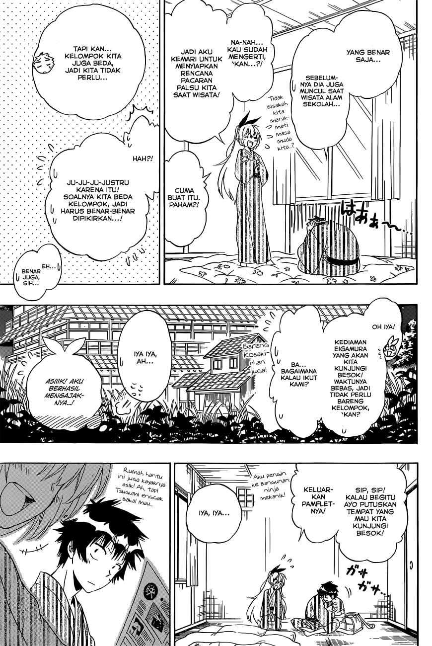Nisekoi Chapter 152 - halaman 3