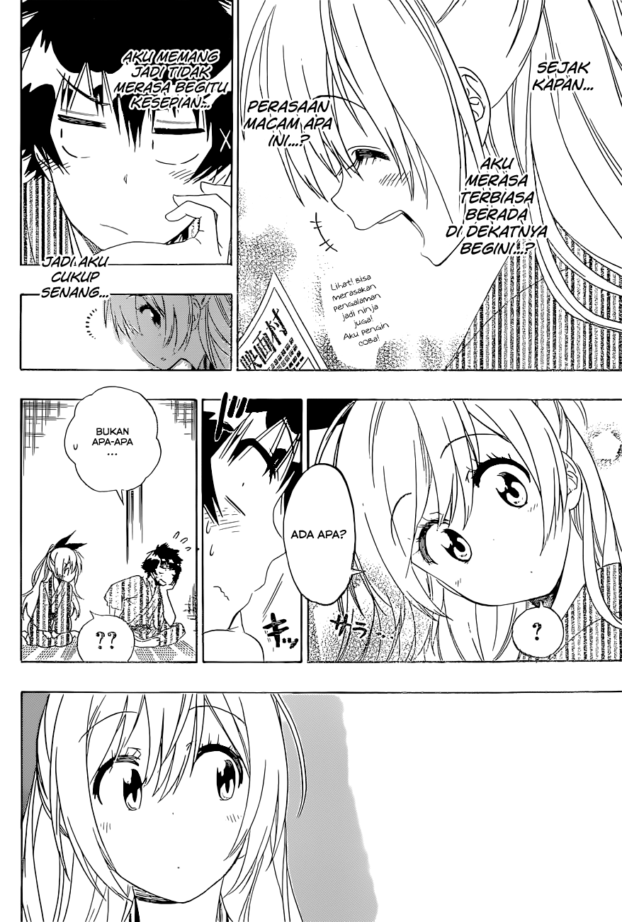 Nisekoi Chapter 152 - halaman 4