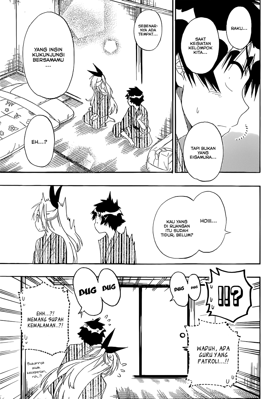 Nisekoi Chapter 152 - halaman 5