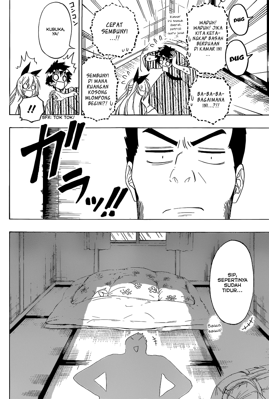 Nisekoi Chapter 152 - halaman 6
