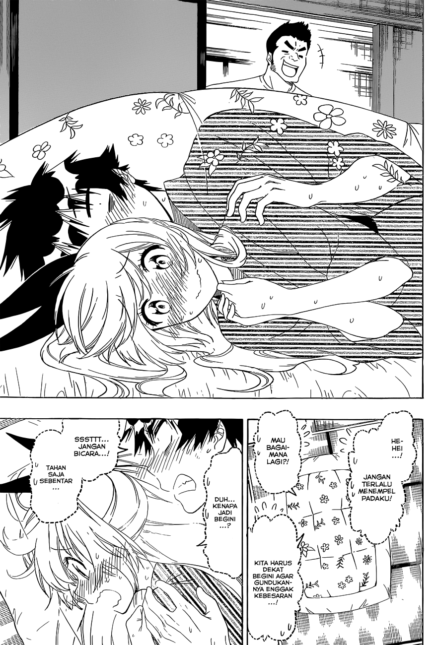 Nisekoi Chapter 152 - halaman 7