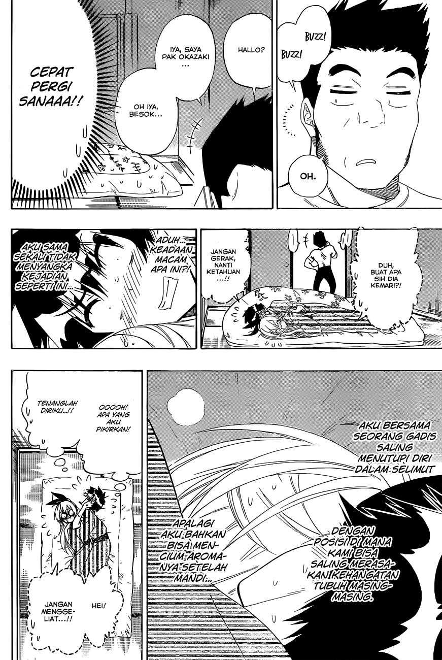 Nisekoi Chapter 152 - halaman 8