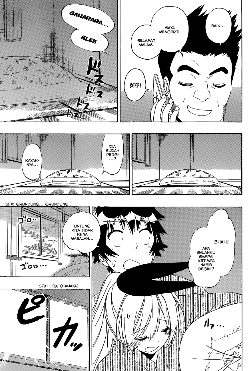 Nisekoi Chapter 152 - halaman 9