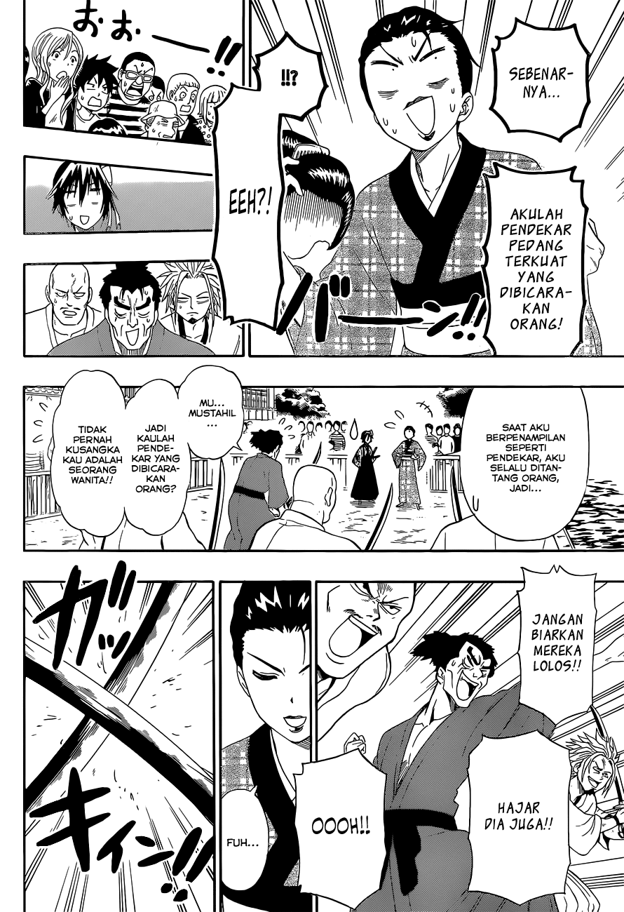 Nisekoi Chapter 153 - halaman 10