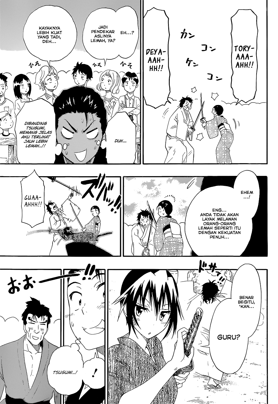 Nisekoi Chapter 153 - halaman 11