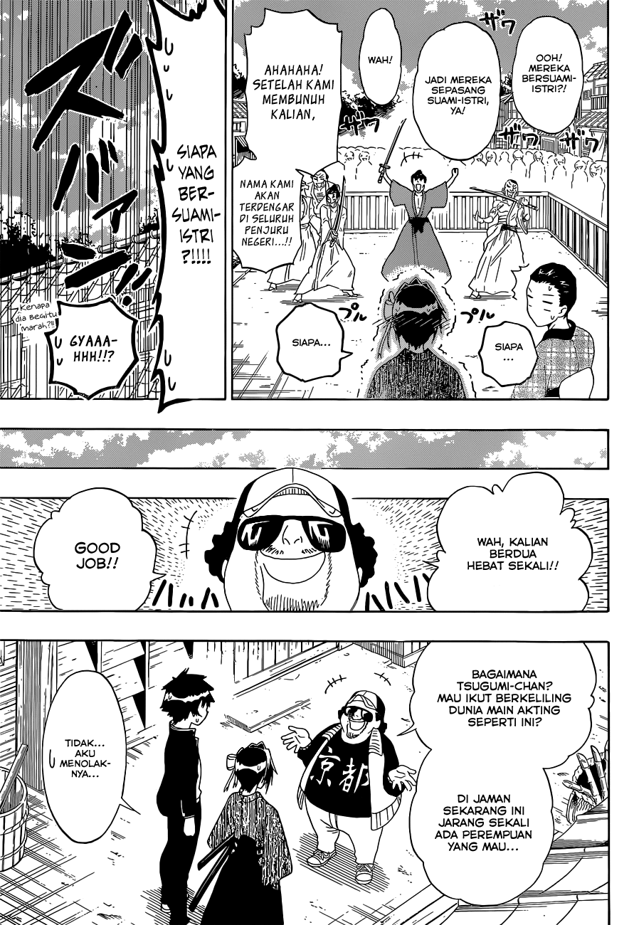 Nisekoi Chapter 153 - halaman 13