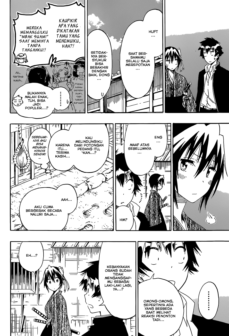 Nisekoi Chapter 153 - halaman 14