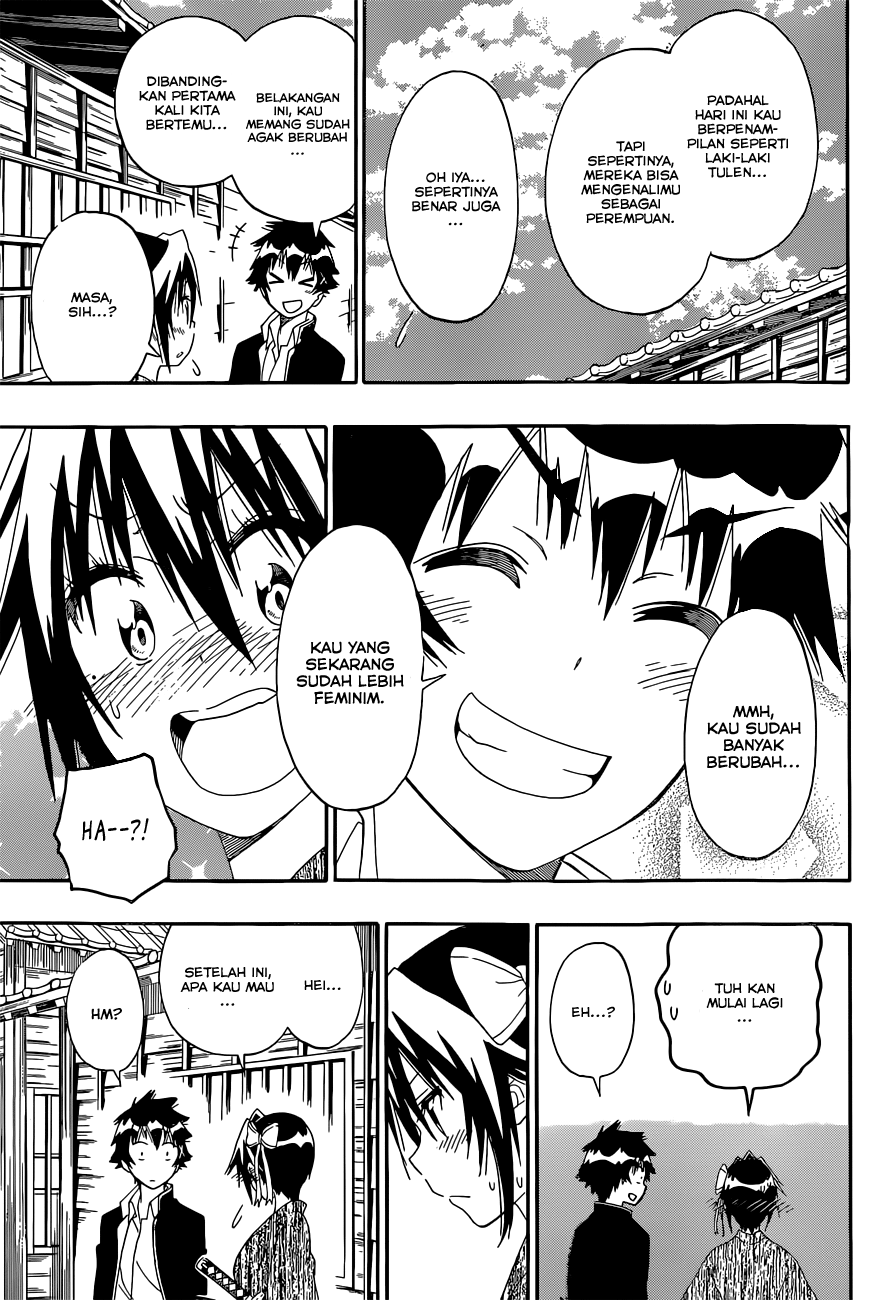 Nisekoi Chapter 153 - halaman 15