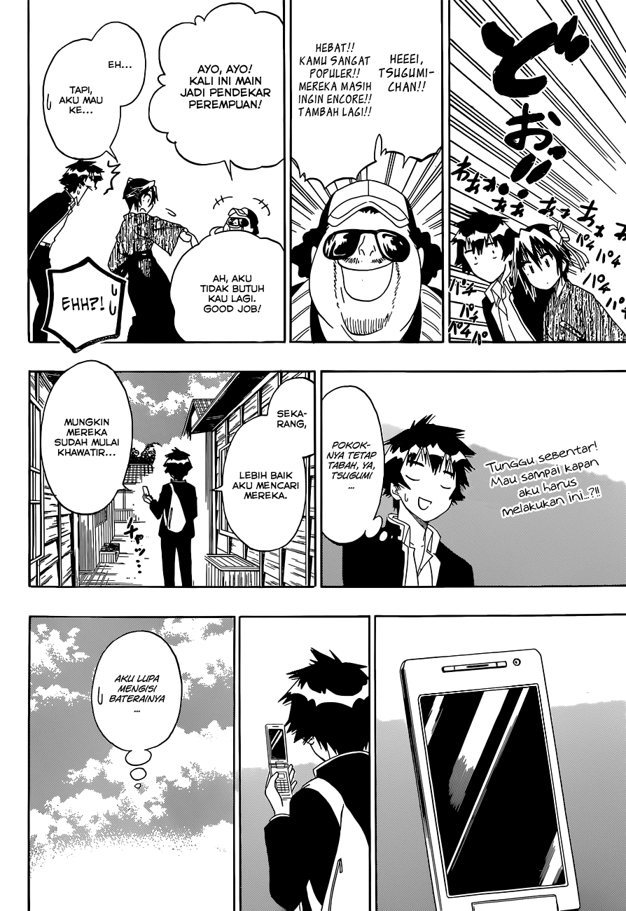 Nisekoi Chapter 153 - halaman 16