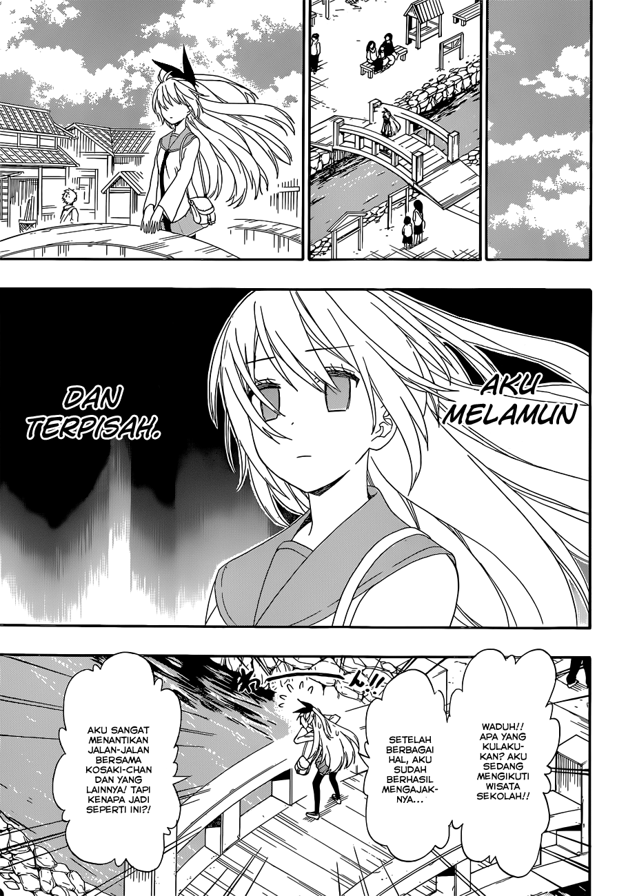 Nisekoi Chapter 153 - halaman 17